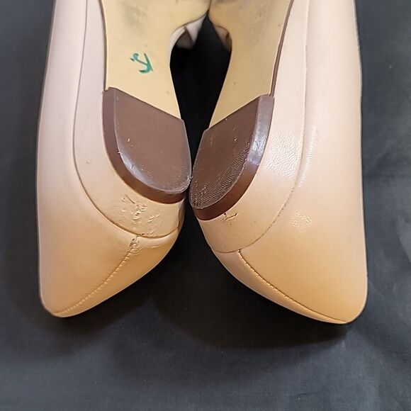 NINE WEST POINTE TOE WOMEN"S D'ORSAY SLIP-ON FLAT - Picture 9 of 13